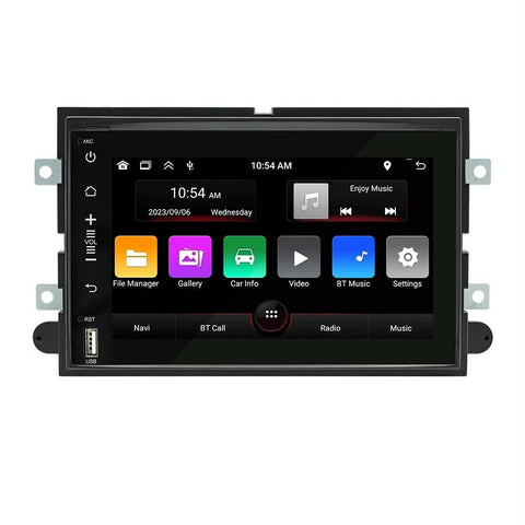 Android Car Navigation System For Ford F150 Bluetooth Fm Radio + 32G Other Car Video
