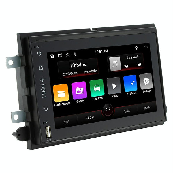 Android Car Navigation System For Ford F150 Bluetooth Fm Radio + 32G Other Car Video