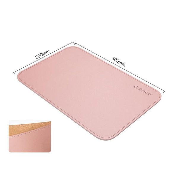 Reversible Mouse Pad 200 X 300Mm Cork & Pink Mouse Pads & Wrist Rests
