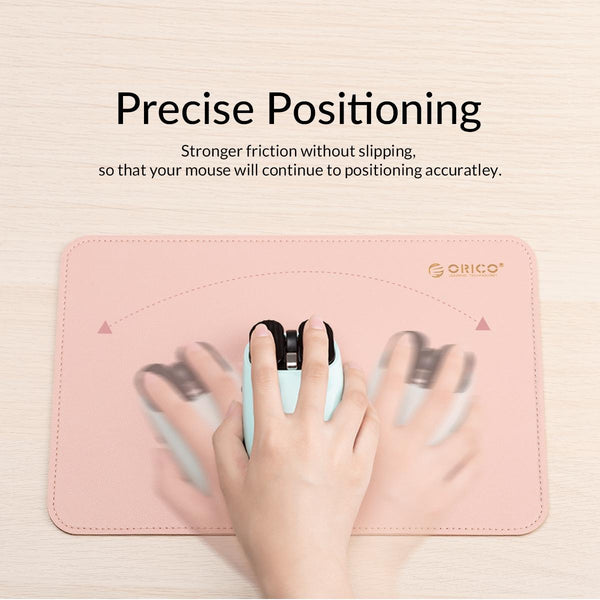 Reversible Mouse Pad 200 X 300Mm Cork & Pink Mouse Pads & Wrist Rests