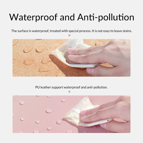 Reversible Mouse Pad 200 X 300Mm Cork & Pink Mouse Pads & Wrist Rests