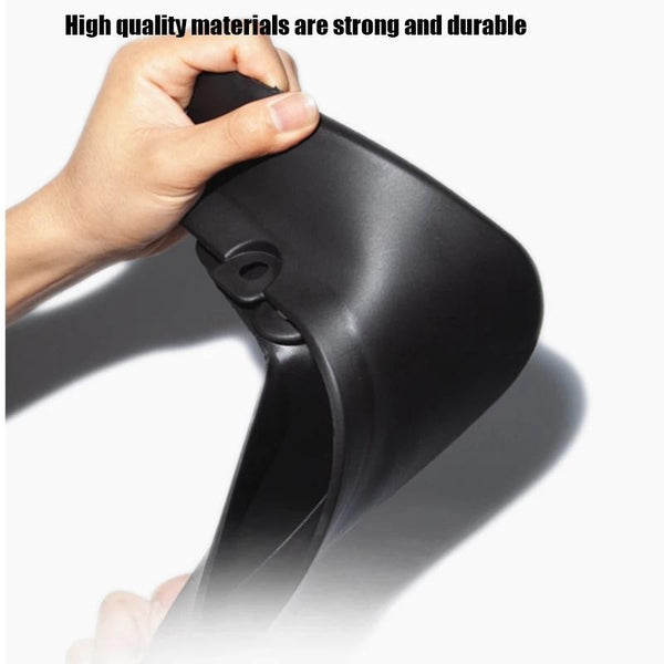 For Tesla Model Y Car Punch Free Front And Rear Wheel Soft Rubber Fender Guard Carbon Fiber Fenders & Mud Guards