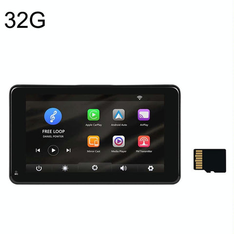7 Inch Hd Smart Screen Carplay + Android Auto 32G Other Car Audio