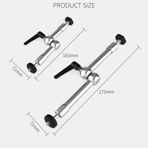 11 Inch Stainless Steel Articulating Magic Arm With Adjustable Friction Other Camera & Photo Accs