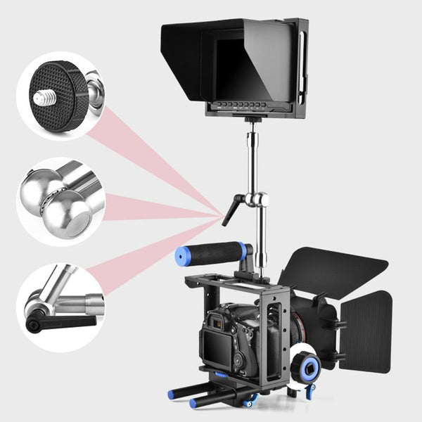 11 Inch Stainless Steel Articulating Magic Arm With Adjustable Friction Other Camera & Photo Accs