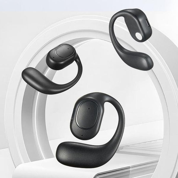 Wireless Bluetooth 5.2 Earphones With Noise Reduction Mounted Design White Without Accessories Earbuds