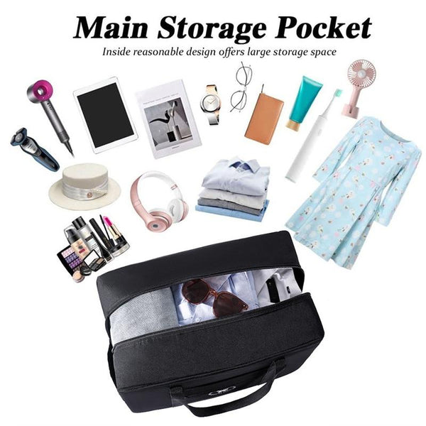 Foldable Travel Bag For Camping Hiking Small Black Other Luggage