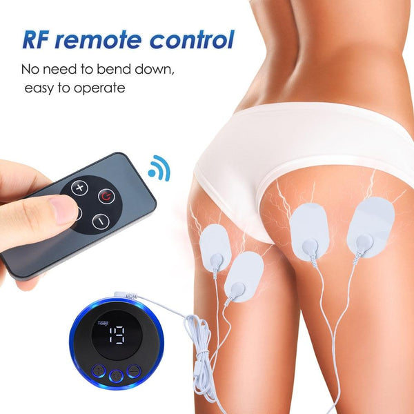 2 In 1 Remote Upgrade Jack For Sc 195B Mini Cervical Massage Stickers Ems Pulse Meridian Therapy Instrument 4 Massagers