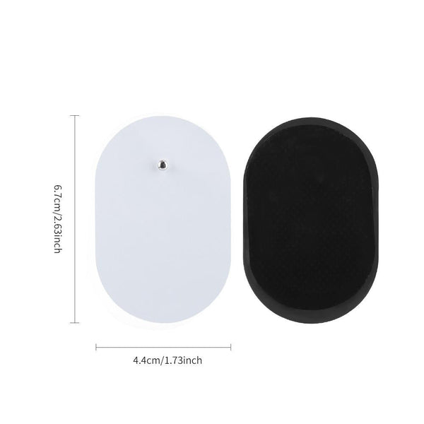 2 In 1 Remote Upgrade Jack For Sc 195B Mini Cervical Massage Stickers Ems Pulse Meridian Therapy Instrument 4 Massagers