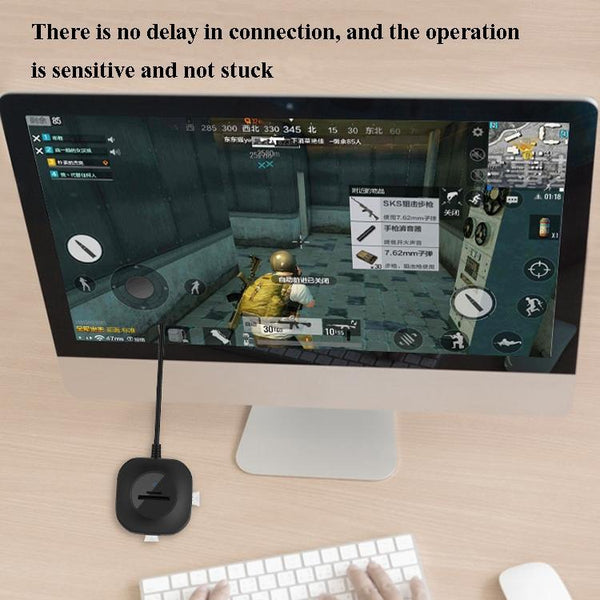 High Speed 3 Port Usb Hub With Tf / Sd Card Reader Usb Cables Hubs & Adapters