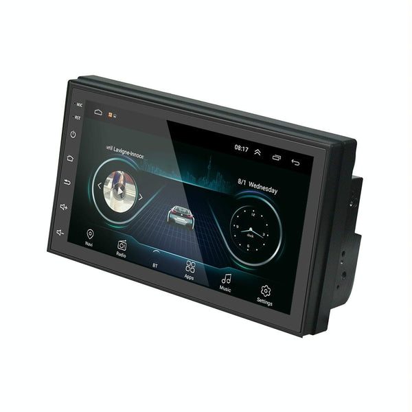 7 Inch Android Car Navigation Mp5 Player With Locator Technology Bluetooth Camera Universal Fit Video In Dash Units W/O Gps