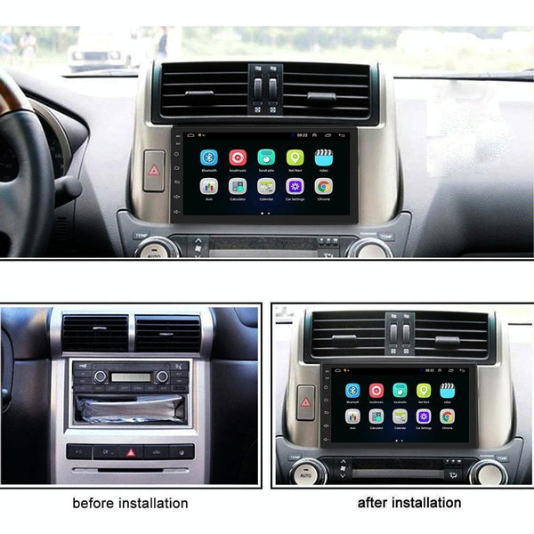 7 Inch Android Car Navigation Mp5 Player With Locator Technology Bluetooth Camera Universal Fit Video In Dash Units W/O Gps