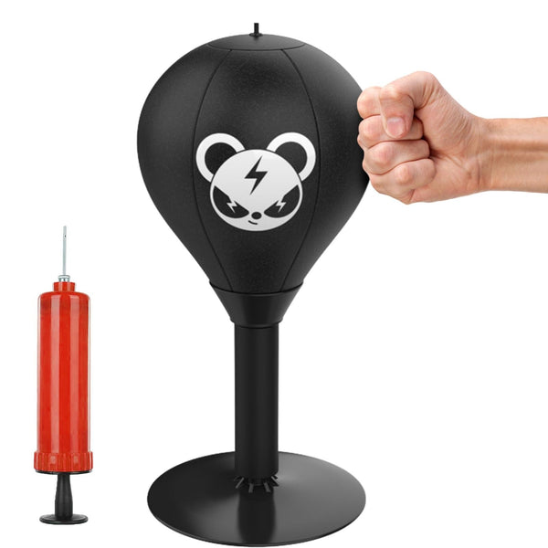 Desktop Speed Ball For Boxing Training Monkey Design + Pump Punching Bags
