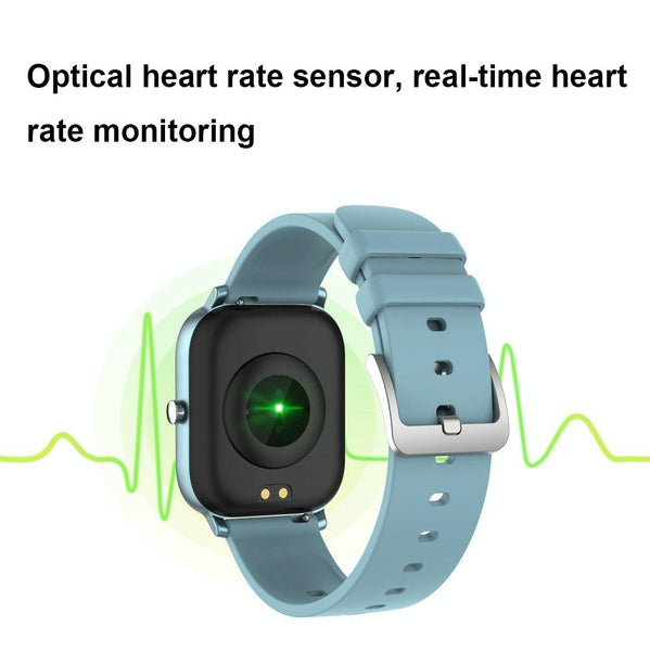 1.4 Inch Heart Rate & Blood Pressure Smart Watch Black Smart Watches