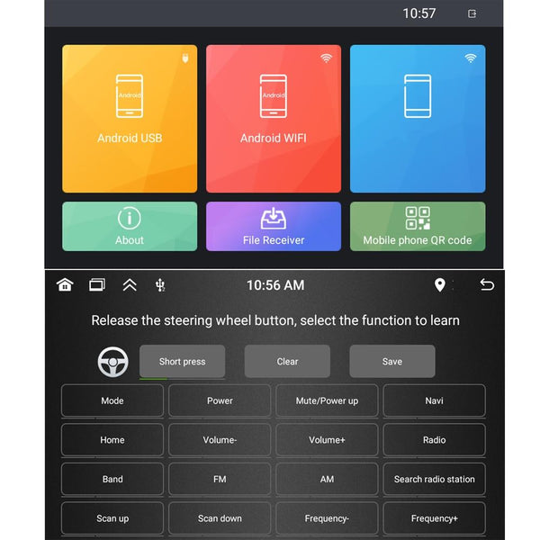 1 Sets Of 7 Inch Android Car Navigation System With Bluetooth Fm Radio + 32G Memory Fits Byd F3 Other Car Video