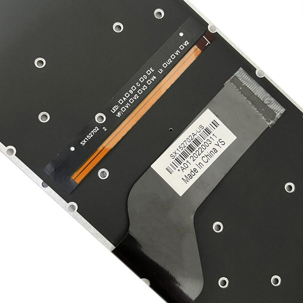 Red Backlit Laptop Keyboard Us Version For Acer Nitro 5 An515 43 Keyboards