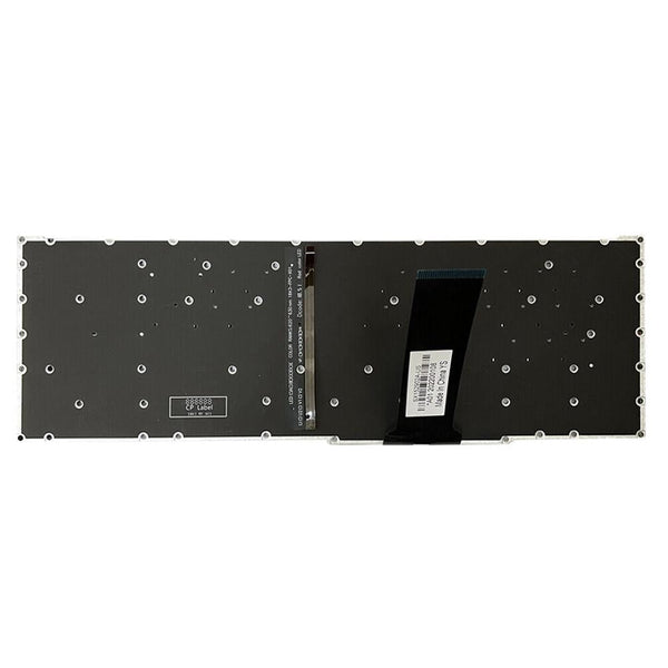 Red Backlit Laptop Keyboard Us Version For Acer Nitro 5 An515 43 Keyboards