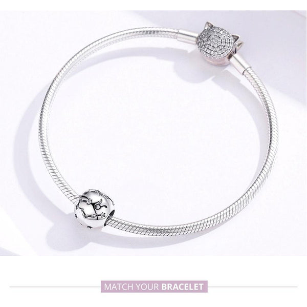 925 Sterling Silver Diy Zodiac Bracelet Beads Taurus Style Charms & Pendants