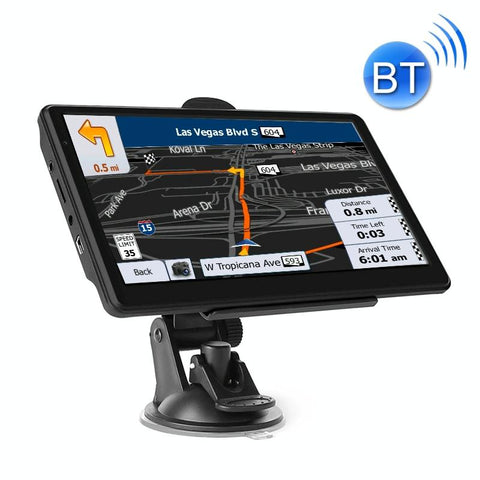 7 Inch Car Locator Technology Navigator 8G + 256M Capacitive Screen Bluetooth Reverse Image Australia Map Other Car Audio