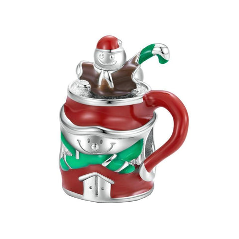 925 Sterling Silver Christmas Diy Bead Accessories Charms & Pendants