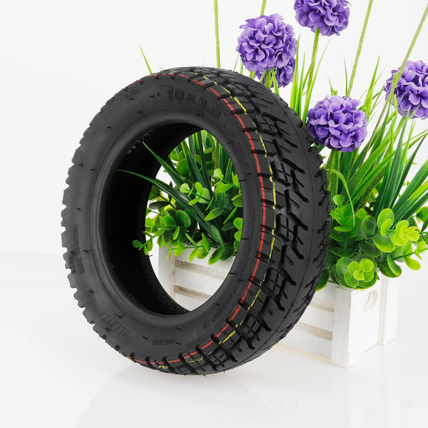 10X3.0 Ulip Electric Scooter Tire For Dualtron Zero Off Road Thickened Tubeless Inch With Gas Nozzle Accessories Parts