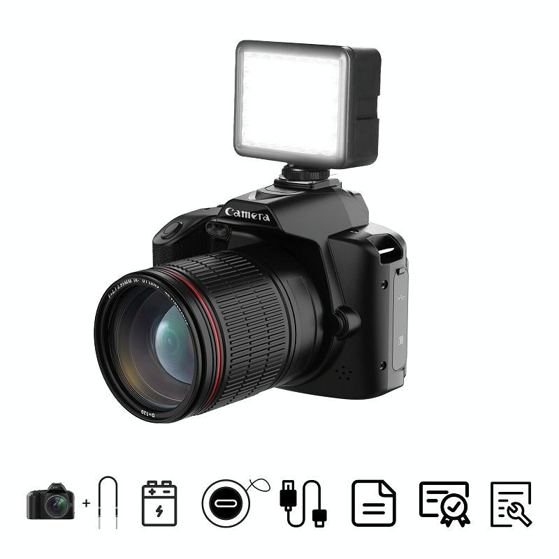 Dual Camera Night Vision 64 Million Pixel High Definition Wifi Digital & Fill Light Digital Cameras
