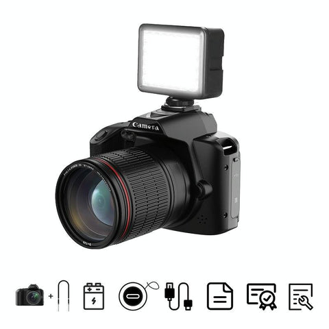 Dual Camera Night Vision 64 Million Pixel High Definition Wifi Digital & Fill Light Digital Cameras