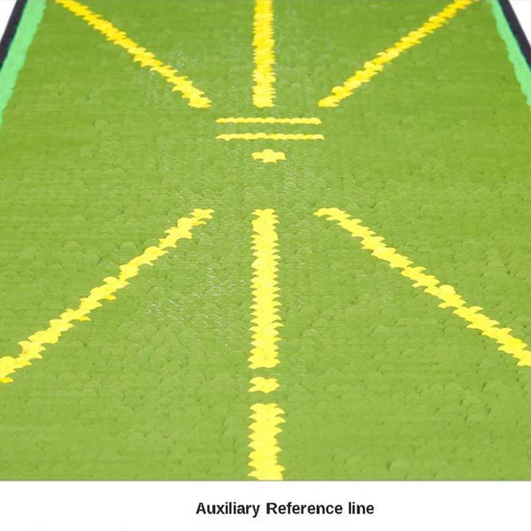 Golf Batting Pad Swing Practitioner Beads Training Cushion No Balls Swing Trainers