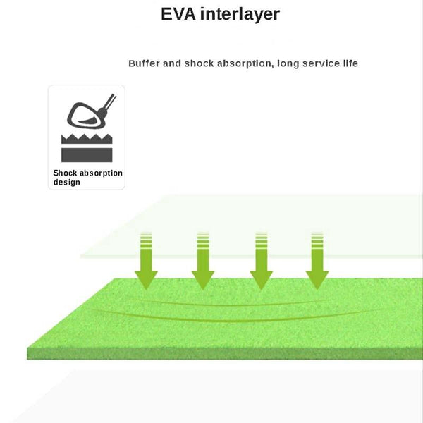 Golf Batting Pad Swing Practitioner Beads Training Cushion No Balls Swing Trainers