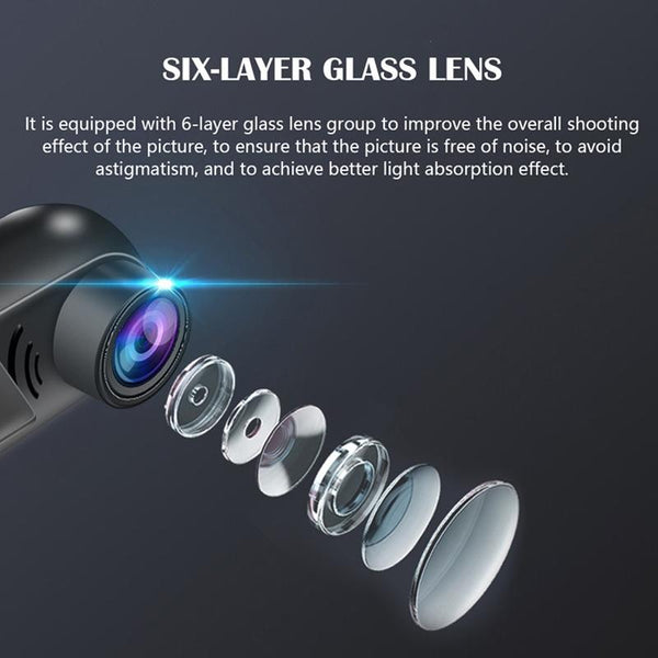 Android Car Recorder With High Definition 720P Usb Connection Adas Driving Alert System 16G Rear View Monitors/Cams & Kits