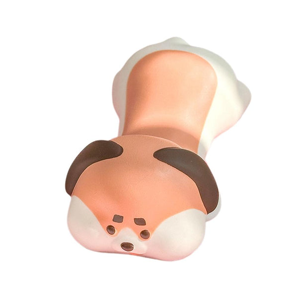 Memory Foam Mouse Pad With Cute Puppy Pattern Mouse Pads & Wrist Rests