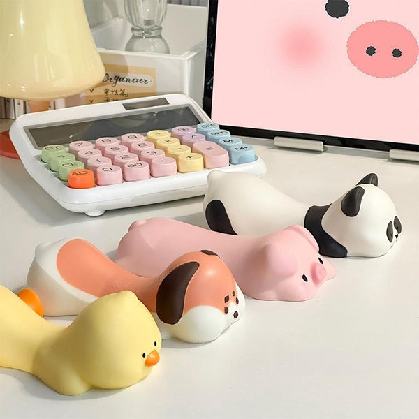 Memory Foam Mouse Pad With Cute Puppy Pattern Mouse Pads & Wrist Rests