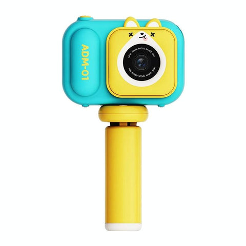 48Mp Dual Lens Kids Digital Camera With 2.4 Ips Screen And 32Gb Tf Card Blue Fox Without Digital Cameras