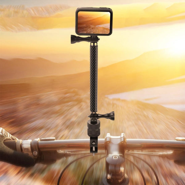 Carbon Fiber Floating Selfie Stick For Action Cameras And Audio Video Accessories Selfie Sticks