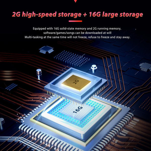 7 Inch Android Navigation Wifi Vehicle Central Control 2 + 16G Screen 4Lights Camera Other Car Video