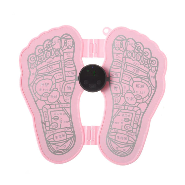 Elderly Foot Massager Pink Battery Massagers