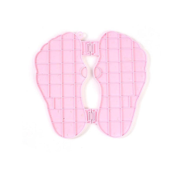 Elderly Foot Massager Pink Battery Massagers