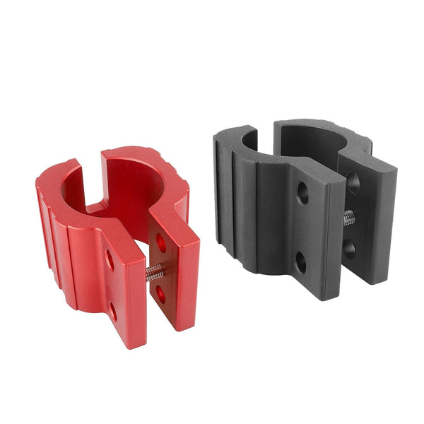 Red Folding Clamp With Pad For Electric Scooter Accessories Parts