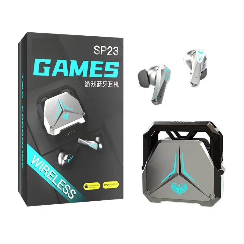 Wireless Game With Noise Reduction And Hifi Stereo Sound Packaging Box Earbuds