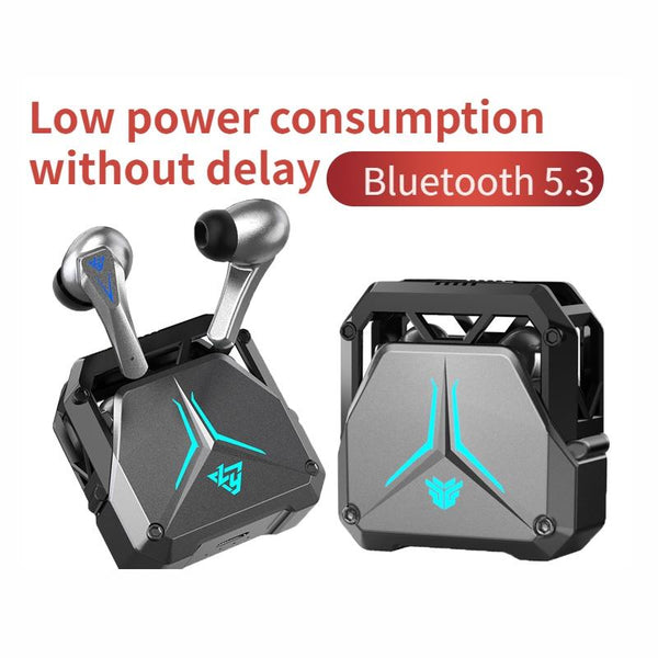 Wireless Game With Noise Reduction And Hifi Stereo Sound Packaging Box Earbuds