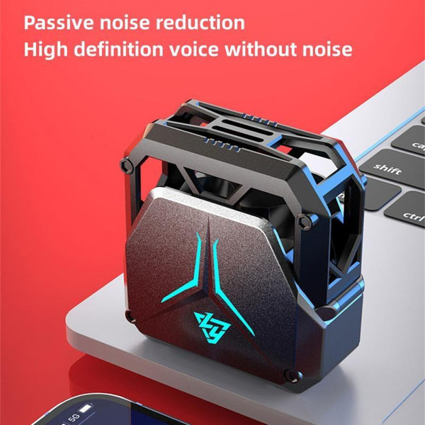 Wireless Game With Noise Reduction And Hifi Stereo Sound Packaging Box Earbuds