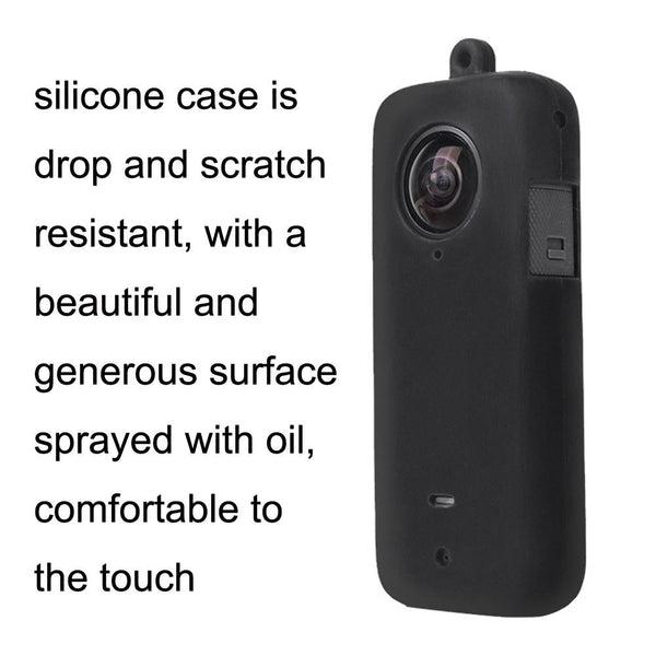 Silicone Protective Case For Insta360 One X2 Sturdy And Stylish Other Camera & Photo Accs