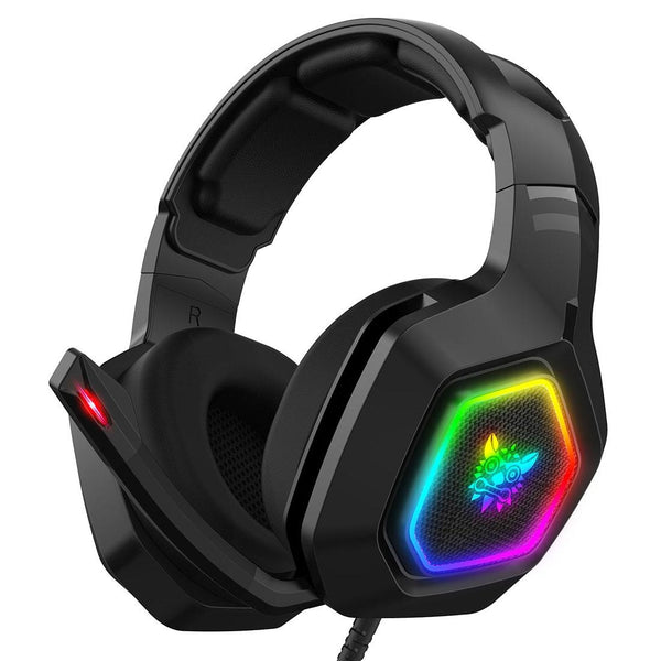 Rgb Led Gaming Headset With Wired Connection Headsets