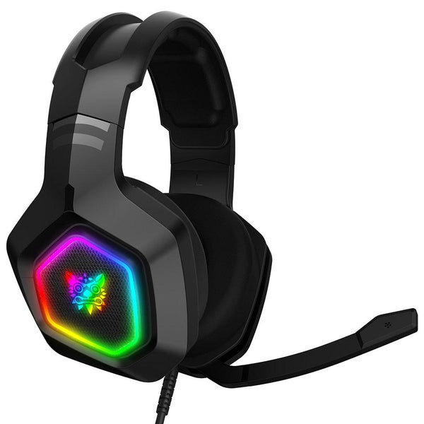 Rgb Led Gaming Headset With Wired Connection Headsets
