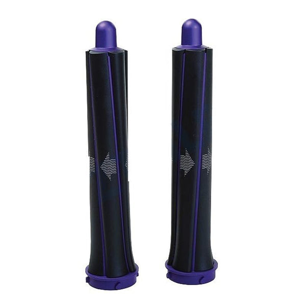 Long Barrel & Adapter Set For Dyson Hair Dryer 1 Pair 1Pair Barrels Purple Hair Dryers