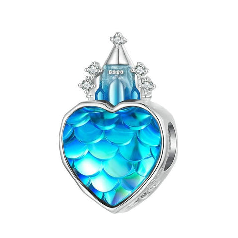 925 Sterling Silver Diy Winter Snowflake Bracelet Bead Set Charms & Pendants