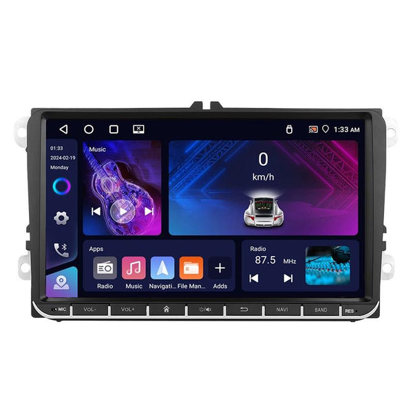 Android 13 Multimedia Player For Vw 4 + 64G 7 Inch Other Car Audio