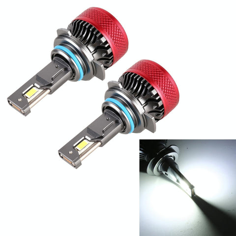 1 Pair 9012 Dc12v 65W 6000K 6500Lm Led Car Headlights Led Car Lights