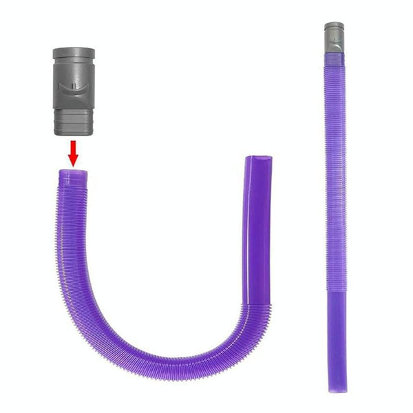 Vacuum Dryer Vent Cleaner Kit For Dyson V6 / Dc Cordless Gray Purple Vacuum Cleaner Parts