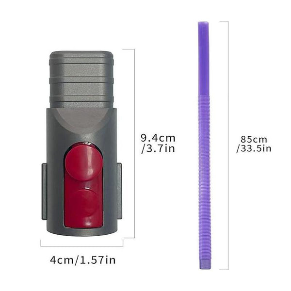 Vacuum Dryer Vent Cleaner Kit For Dyson V6 / Dc Cordless Gray Purple Vacuum Cleaner Parts